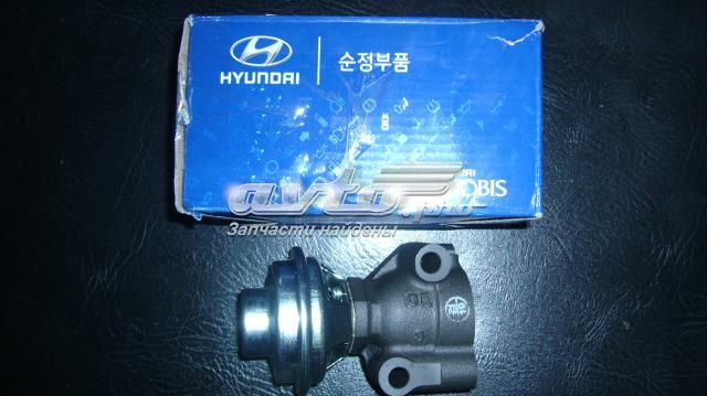 Клапан EGR рециркуляции газов на Hyundai Galloper JK
