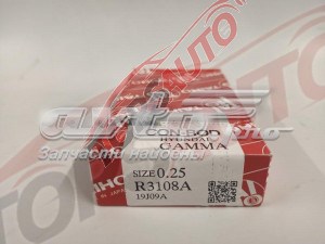 Вкладыши коленвала, шатунные, комплект, 1-й ремонт (+0,25) Taiho R3108A025 цена, от 7.11 USD