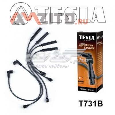 T731B Tesla fios de alta voltagem, kit