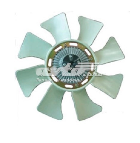 Вентилятор (крыльчатка) радиатора охлаждения Parts-Mall PXNFB006