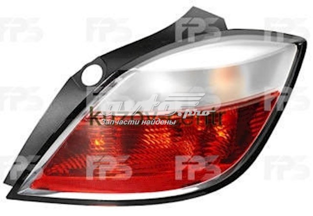 Задний фонарь FP5206F2E FPS