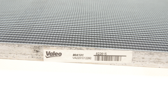 Compre 822615 VALEO Radiador de aparelho de ar condicionado