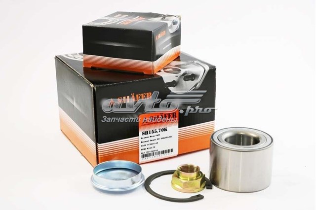 Купить SH15570K Shafer Диск тормозной задний