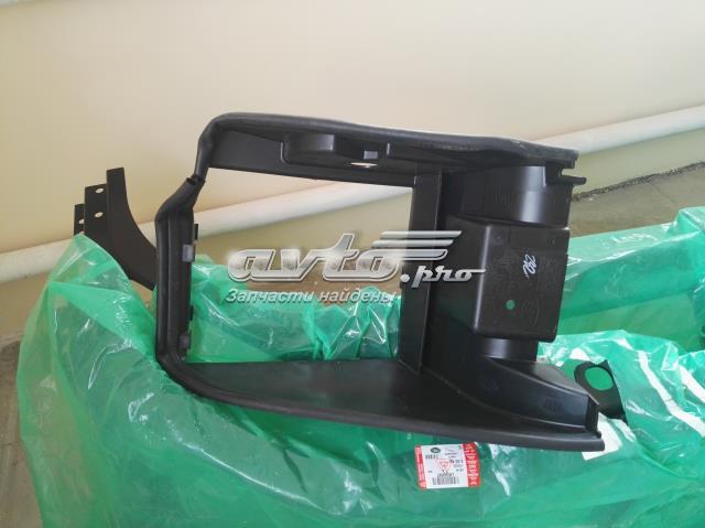 Дефлектор переднего бампера правый LR044395 Land Rover