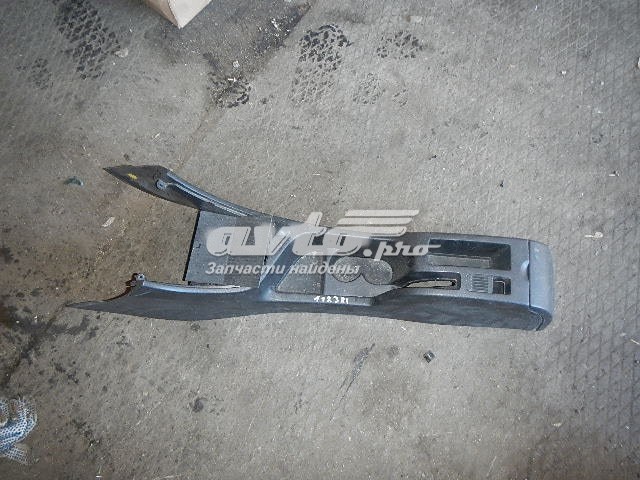 Consola de painel de controlo central para Peugeot 307 (3A, 3C)