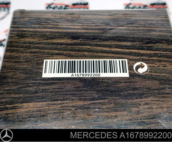  Mercedes A1678992200 цена, от 170.68 USD