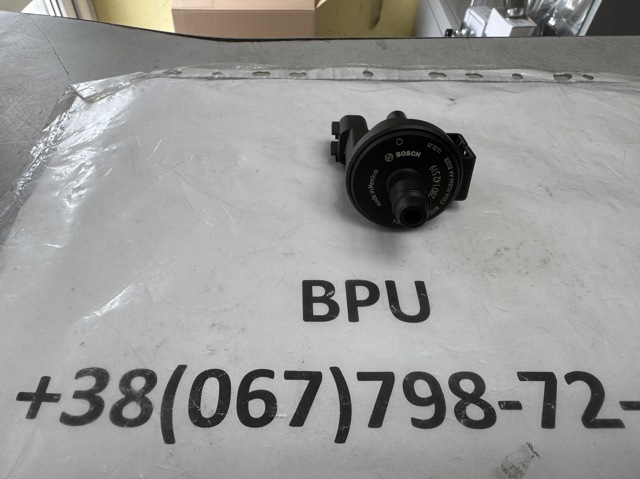 Клапан адсорбера 0280142519 Bosch