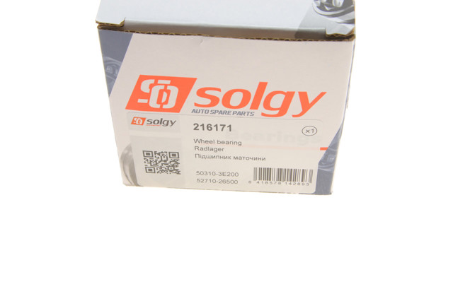 Compre 216171 Solgy Rolamento de cubo traseiro