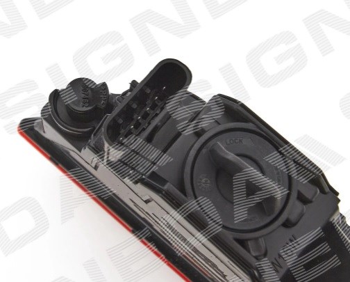 ZAD191207R Signeda Фара заднего бампера, правый