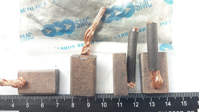 Щетки стартера BSX1024 Cargo