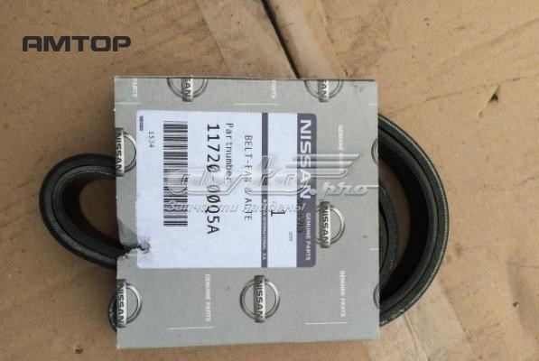 Клиновый ремень Nissan/Infiniti 1172000Q5A цена, от 14.27 USD