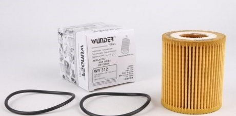 Масляный фильтр WY312 Wunder