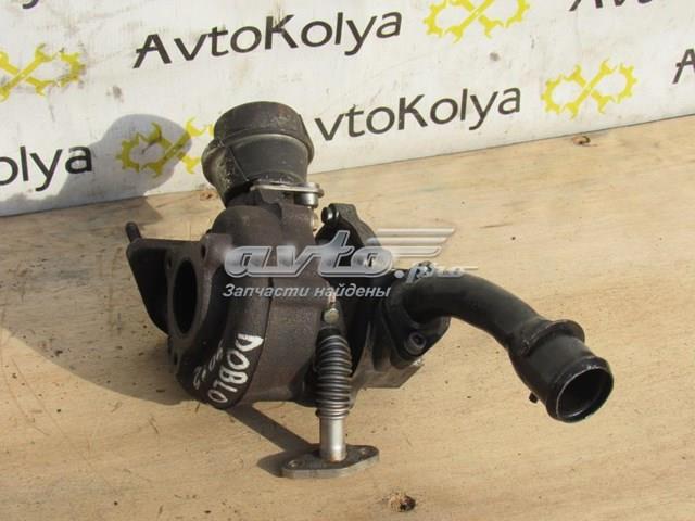 54359710014 Garrett Турбонаддув