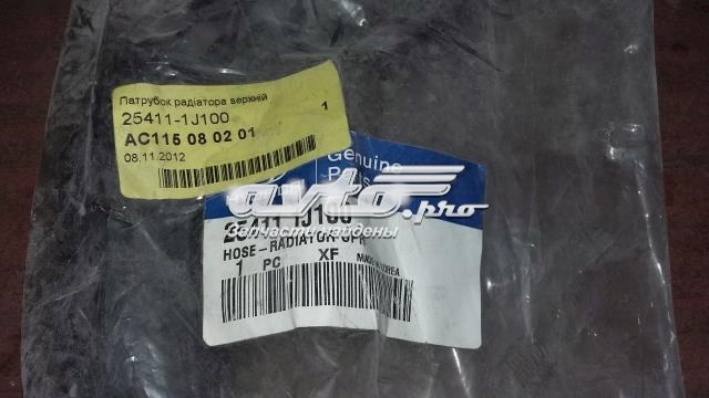 Шланг радиатора охлаждения Hyundai/Kia 254111J100 цена, от 10.08 USD