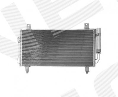 Радиатор кондиционера SIGNEDA RC940435