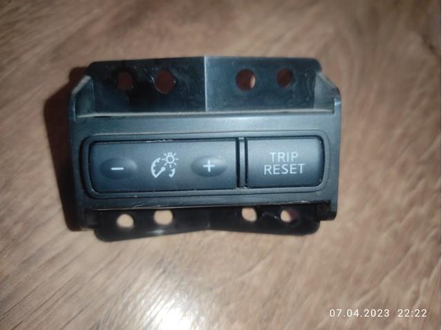 Bloco de botões do console central para Nissan Rogue (T32U)