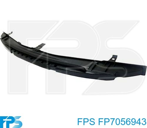 Защита бампера переднего FPS FP7056943 цена, от 43.06 USD
