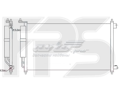 Конденсатор кондиционера FPS FP50K379 цена, от 61.22 USD