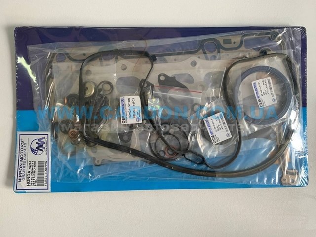 FS2591S NIPPON MOTORS Комплект прокладок двигателя верхний
