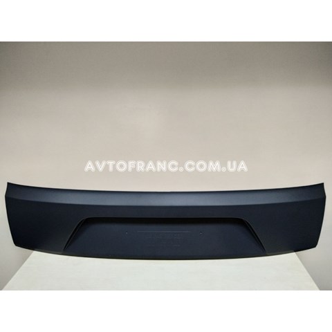 Placa sobreposta de porta-malas (de 3ª/5ª porta traseira) para Renault Megane (BZ0)