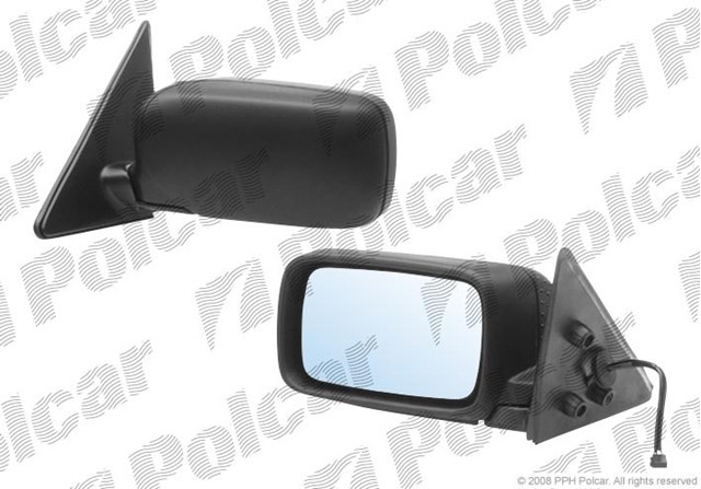 Наружное зеркало правое Polcar 2007524M цена, от 52.64 USD