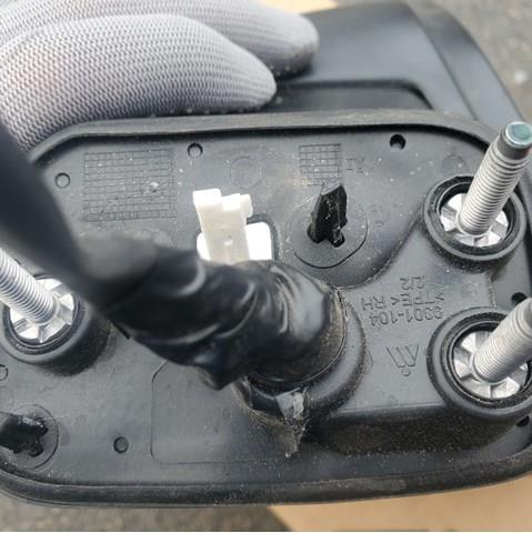 8791002L51 TOYOTA Espejo de retrovisor derecho original y equivalente