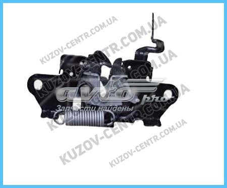 Запор капота (замок и привод замка капота) на Mazda CX-3  DK