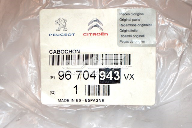 96704943VX Peugeot/Citroen 