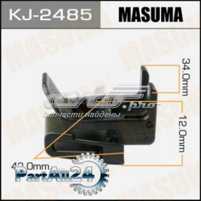 KJ2485 Masuma пистон (клип крепления подкрылка переднего крыла)