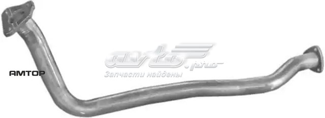 Глушитель  Polmostrow 01207
