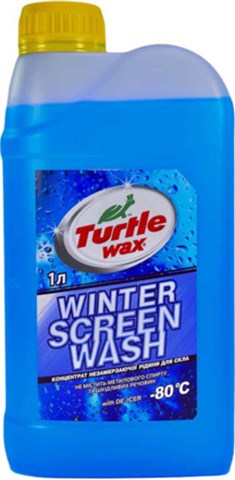 Жидкость омывателя лобового стекла TURTLE WAX T4043