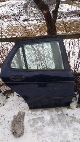 Дверь пассажирская задняя правая Saab 9-5 седан (YS3E) (1997 - 2010) цена, от  