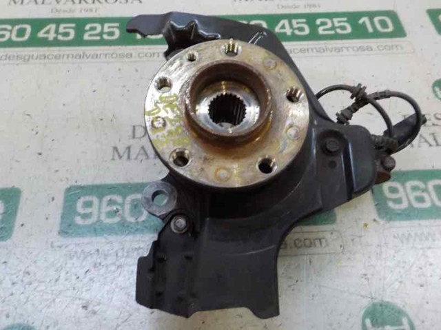 Цапфа передняя левая 52087012 Fiat/Alfa/Lancia