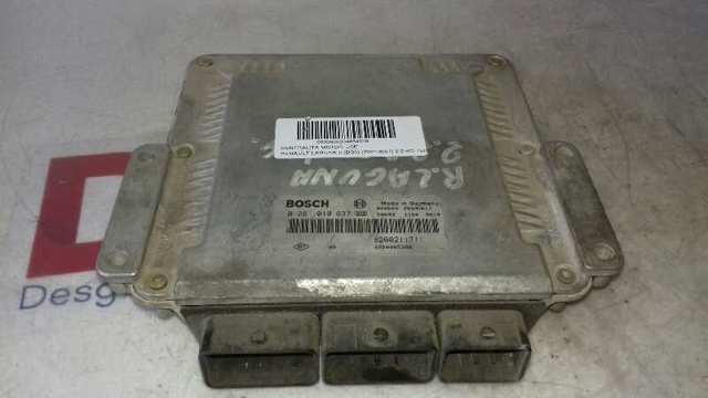 0281010637 Renault (RVI) Мозги двигателя