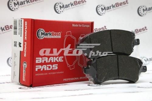 Колодки тормозные передние дисковые MarkBest MRB20004