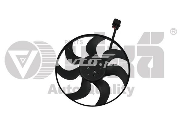 99591802801 Vika ventilador elétrico de esfriamento montado (motor + roda de aletas)