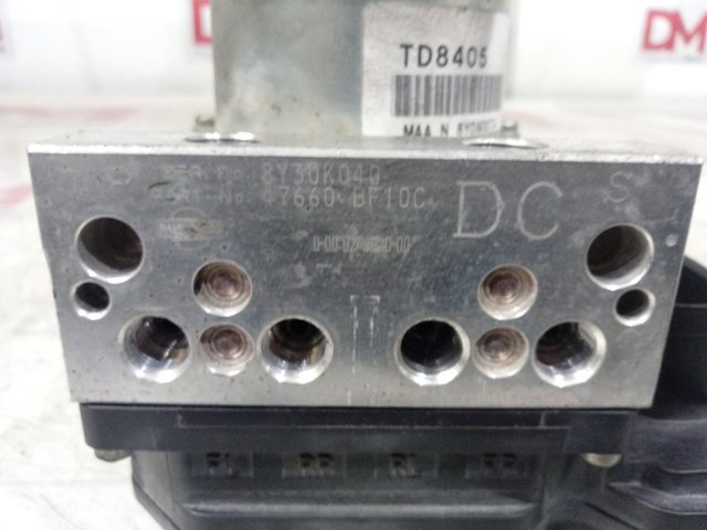 Блок АБС 47660BF10C Nissan/Infiniti