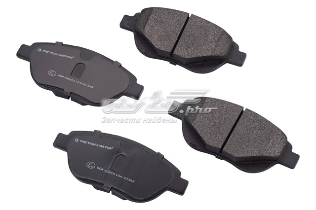Передние тормозные колодки MKD1542 Friction Master