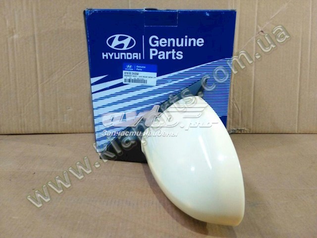 Зеркало заднего вида, левое Hyundai/Kia 876102H350 цена, от 57.00 USD