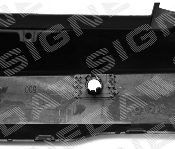 Бампер передний, верхняя часть Signeda PAM04065BA цена, от 111.56 USD