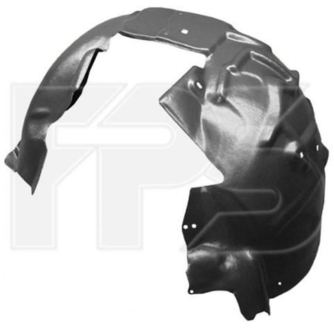 Подкрылок крыла переднего левый FPS FP1208387 цена, от 22.29 USD