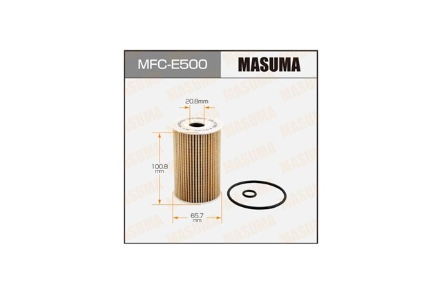 MFCE500 Masuma Масляный фильтр двигателя
