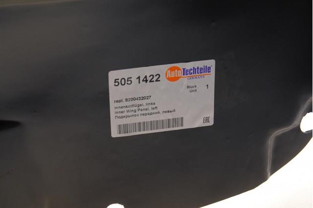 Купить 5051422 Autotechteile Подкрылок передний левый