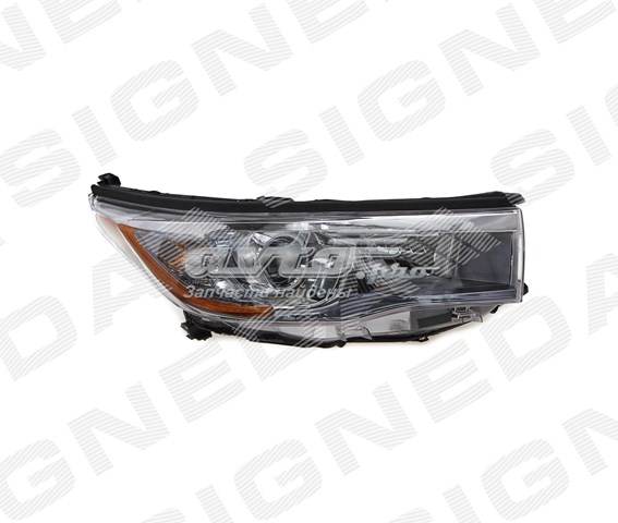 Правая блок фара Signeda ZTY1148BR цена, от 101.35 USD