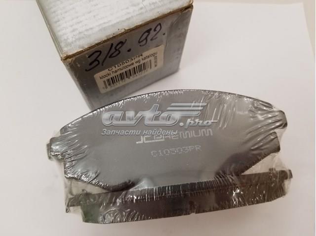 Колодки тормозные передние дисковые JC PREMIUM C10503PR