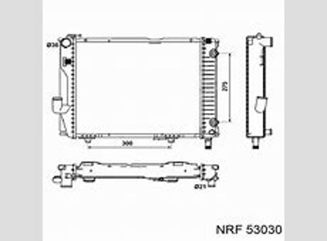 FP46A983 FPS Радиатор основной