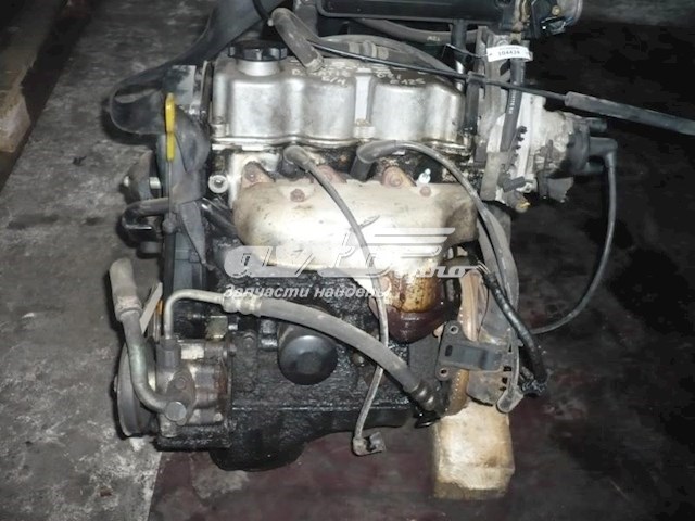 Двигатель в сборе на Daewoo Matiz KLYA