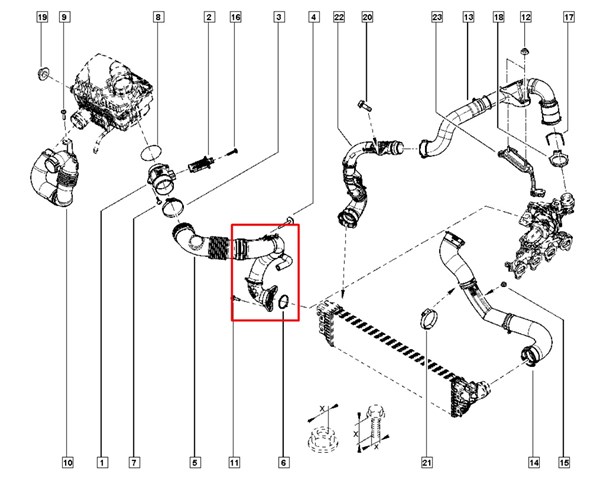 Купить 165764944R Renault (RVI) 