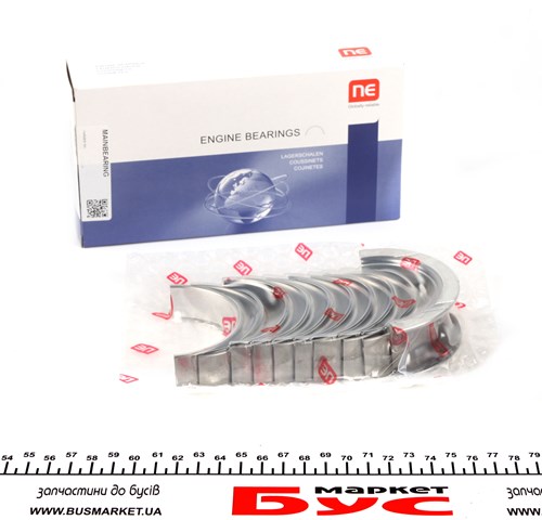 Вкладыши коленвала коренные, стандарт (STD) NE/NPR 180021000800 цена, от 29.08 USD