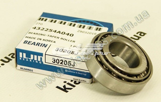 Комплект подшипника ступицы колеса Iljin 432254A040 цена, от 5.09 USD